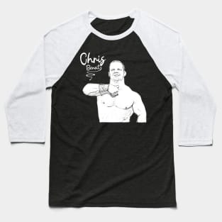 Chris Benoit Baseball T-Shirt